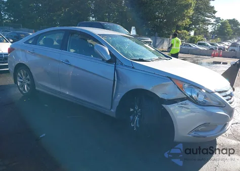 2011 Hyundai Sonata Se из США, поврежденный, VIN 5NPEC4AC4BH118202